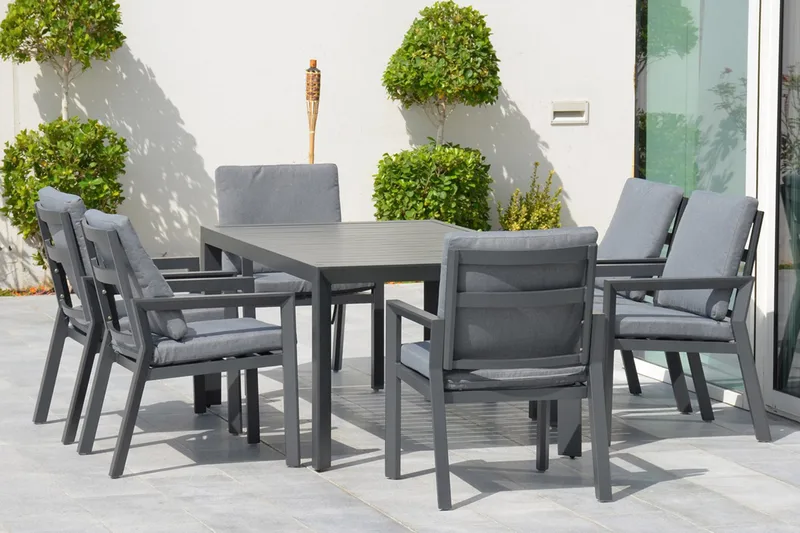 Tomson Utestol 61x64,6xH88 Mör kgrå, undefined