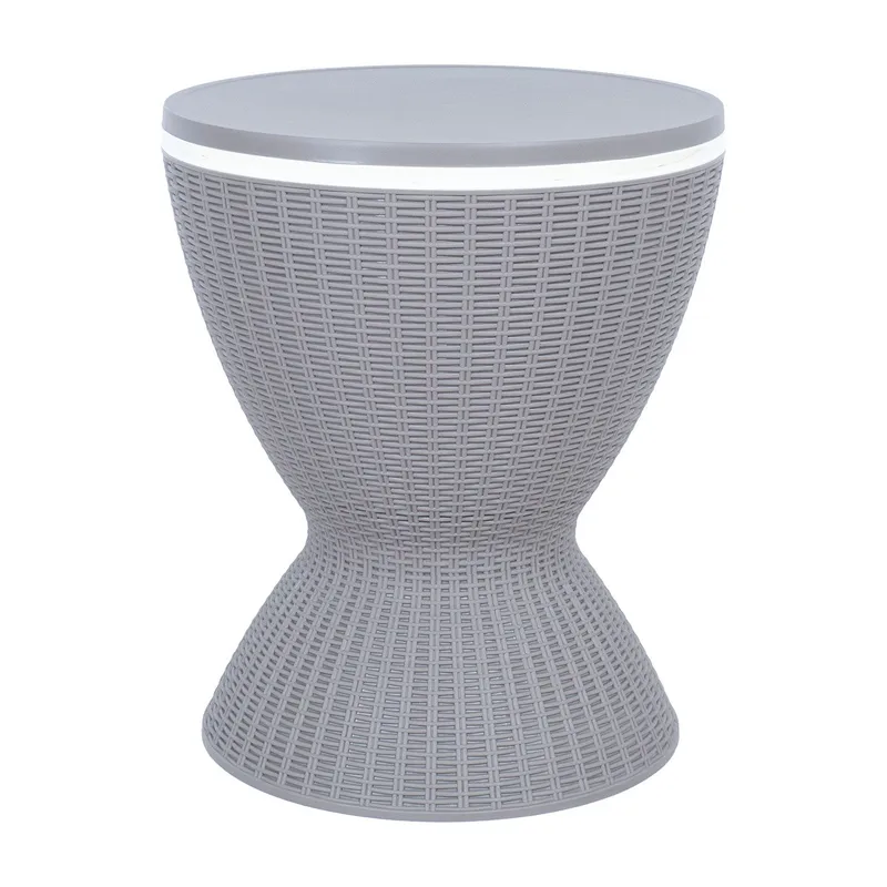 Barset Belle 3 i 1 plast, Grå