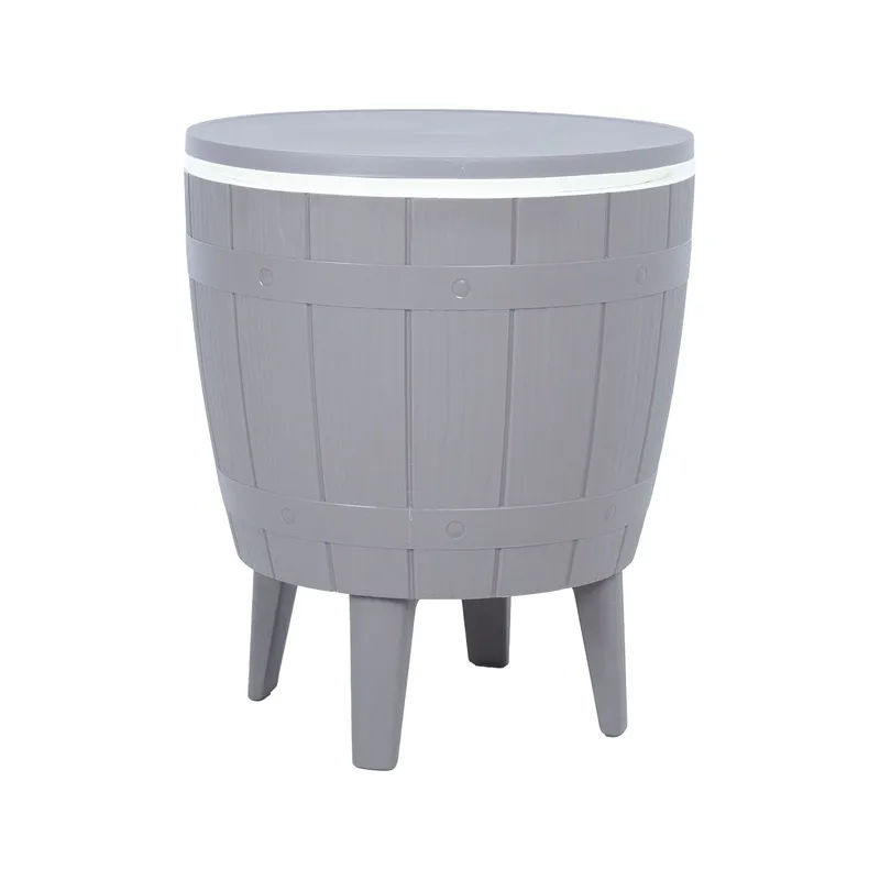 Barset Nova 3 i 1 plast, Grå