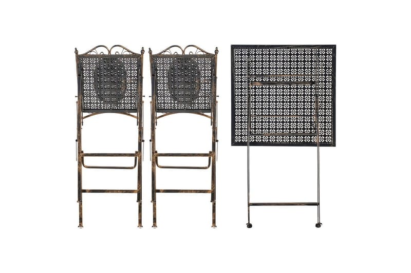 Baruppsättning Bormio - Utemöbler - Balkong - Balkongmöbler - Balkonggrupp & balkongset