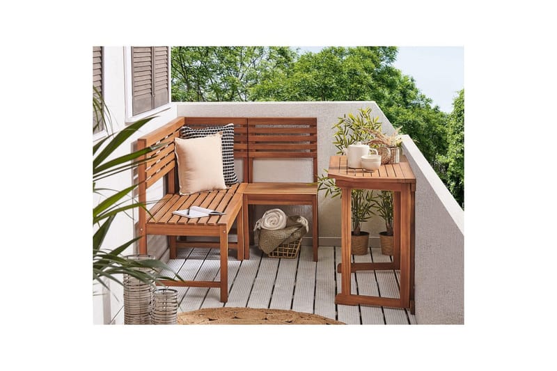 Bistro-set Treia - Utemöbler - Balkong - Balkongmöbler - Balkonggrupp & balkongset