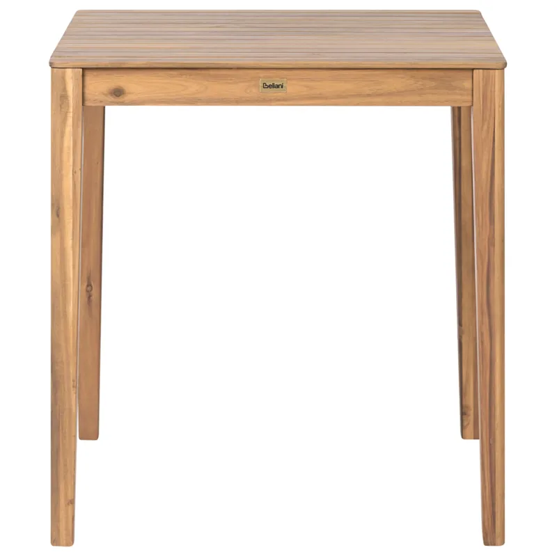 Bistrobord utomhus Chioggia 70x70 cm Akaciaträ - Brun - Utemöbler - Balkong - Balkongmöbler - Balkongbord