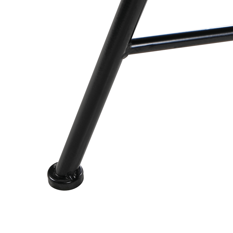 Bistrobord utomhus Coriano 60 cm Järn - Svart/Blå - Utemöbler - Balkong - Balkongmöbler - Balkongbord