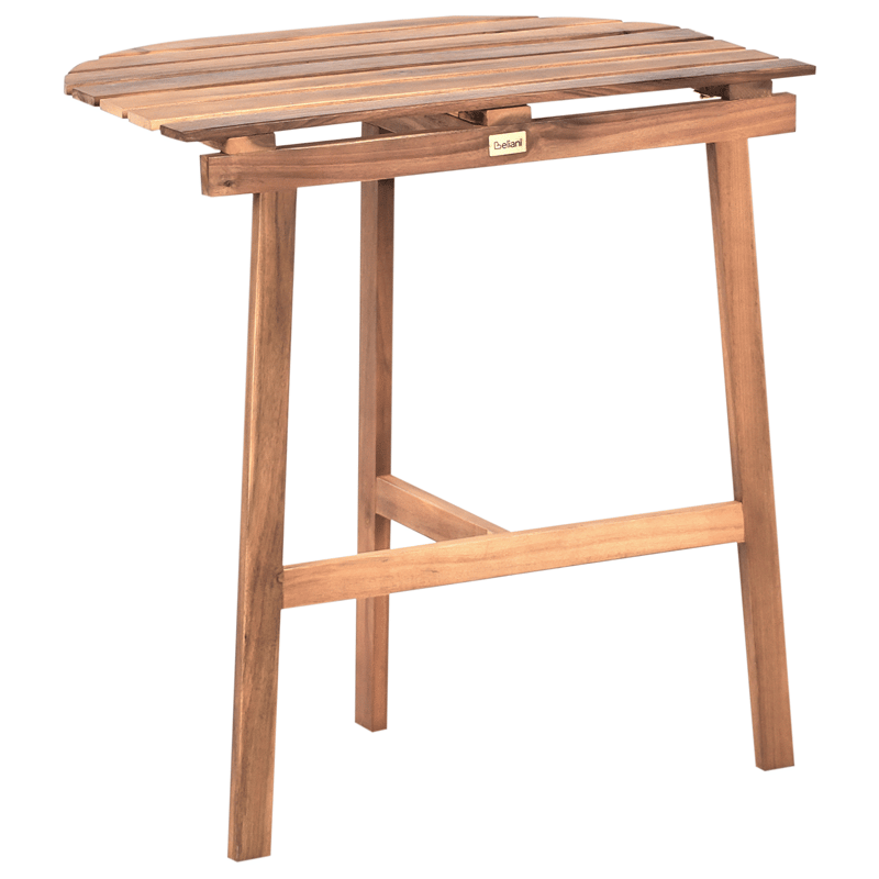 Bistrobord utomhus Osigo 4470 cm Akaciaträ - Brun - Utemöbler - Balkong - Balkongmöbler - Balkongbord