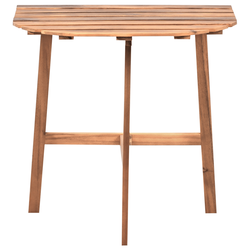 Bistrobord utomhus Osigo 4470 cm Akaciaträ - Brun - Utemöbler - Balkong - Balkongmöbler - Balkongbord