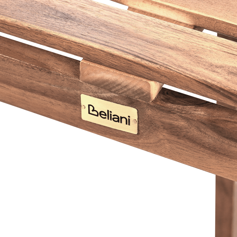 Bistrobord utomhus Osigo 4470 cm Akaciaträ - Brun - Utemöbler - Balkong - Balkongmöbler - Balkongbord