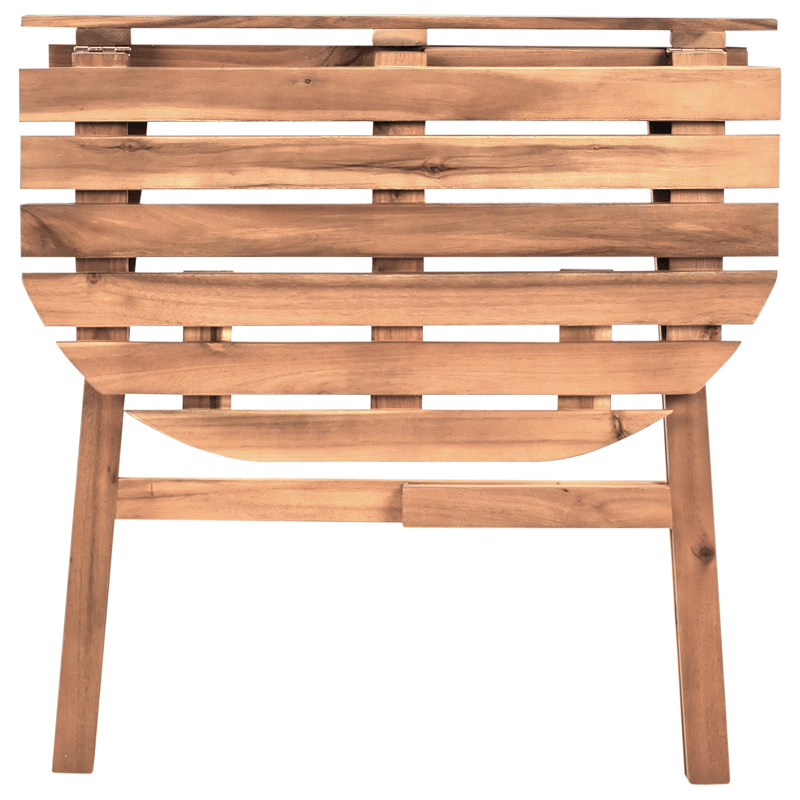 Bistrobord utomhus Osigo 4470 cm Akaciaträ - Brun - Utemöbler - Balkong - Balkongmöbler - Balkongbord