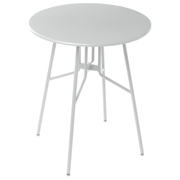 Bistrobord utomhus Taltal 64 cm - Grå - Utemöbler - Balkong - Balkongmöbler - Balkongbord