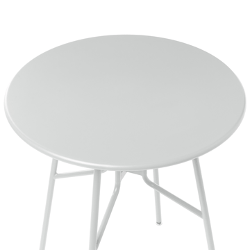 Bistrobord utomhus Taltal 64 cm - Grå - Utemöbler - Balkong - Balkongmöbler - Balkongbord