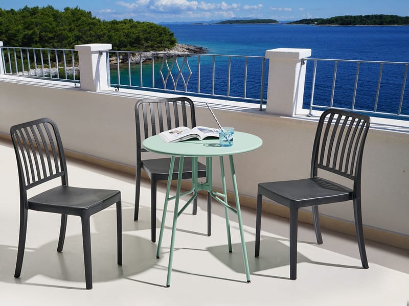 Bistrobord utomhus Taltal 64 cm - Grön - Utemöbler - Balkong - Balkongmöbler - Balkongbord