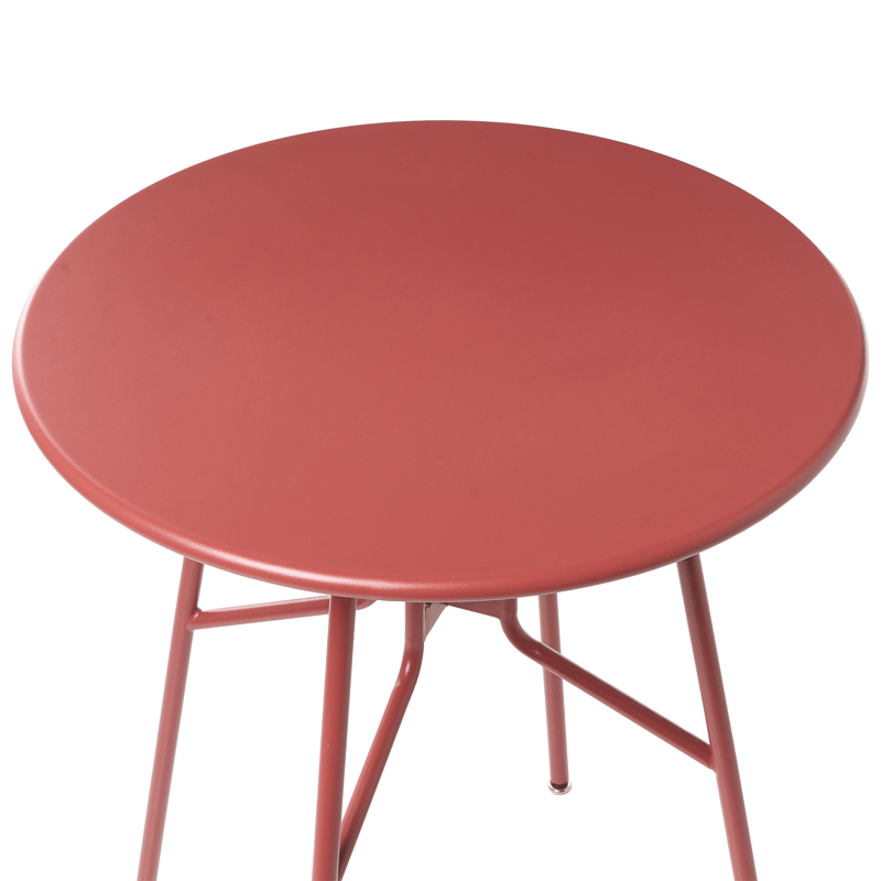 Bistrobord utomhus Taltal 64 cm - Röd - Utemöbler - Balkong - Balkongmöbler - Balkongbord