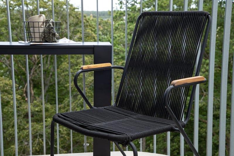 Bois Karmstol Utomhus - Nature - Utemöbler - Balkong - Balkongmöbler - Balkongstol