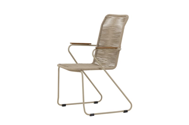 Bois Karmstol Utomhus - Beige - Utemöbler - Balkong - Balkongmöbler - Balkongstol
