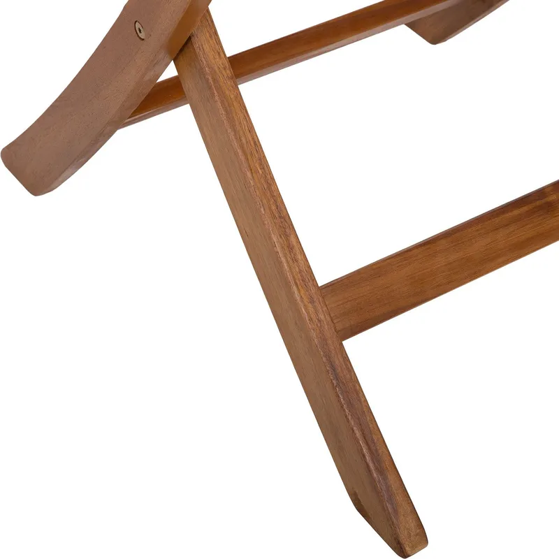 Bord Fabiola D80x72 cm Akacia - brun - Utemöbler - Balkong - Balkongmöbler - Balkongbord