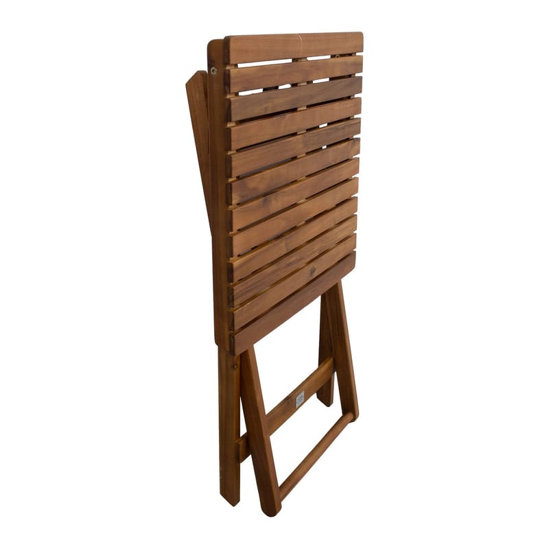 Bord Gwen 50x50x70 cm Akacia - Brun - Utemöbler - Balkong - Balkongmöbler - Balkongbord