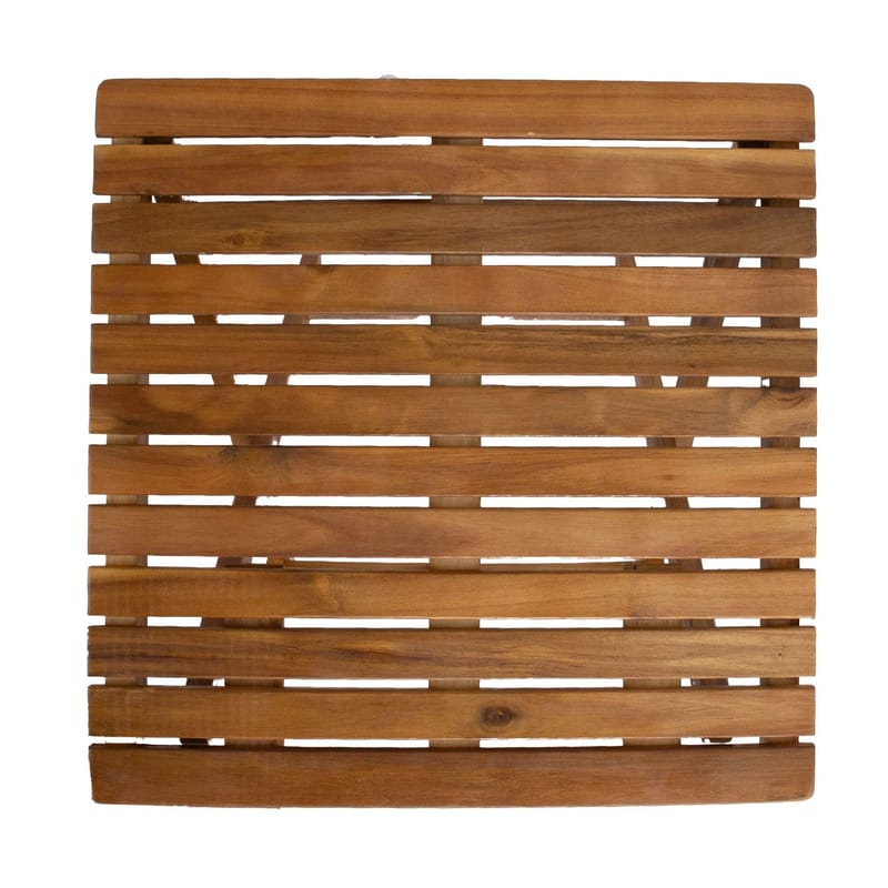 Bord Gwen 50x50x70 cm Akacia - Brun - Utemöbler - Balkong - Balkongmöbler - Balkongbord