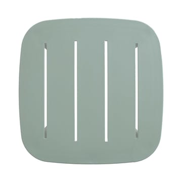Bord Mango grönaktig plast 45x45x40 cm - Grönaktigt grå - Utemöbler - Balkong - Balkongmöbler - Balkongbord