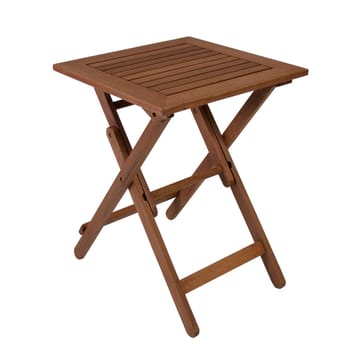Bord Rouen 50x50x68 cm meranti - brun - Utemöbler - Balkong - Balkongmöbler - Balkongbord