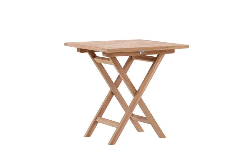 Cafébord Kenya 70 cm Utomhus - Natur - Utemöbler - Balkong - Balkongmöbler - Balkongbord