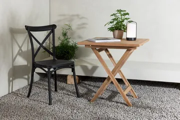Cafébord Kenya 70 cm Utomhus - Natur - Utemöbler - Balkong - Balkongmöbler - Balkongbord
