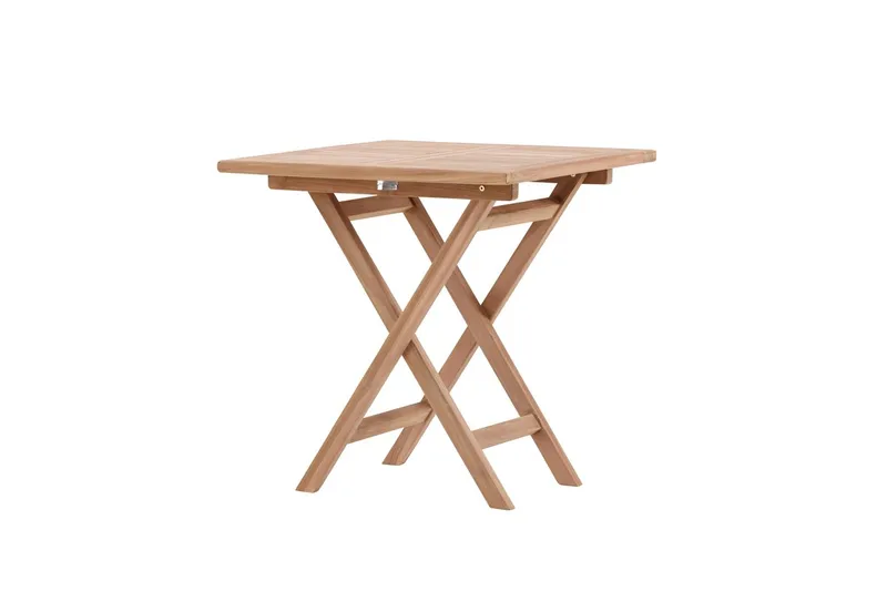 Cafébord Kenya 70 cm Utomhus - Natur - Utemöbler - Balkong - Balkongmöbler - Balkongbord