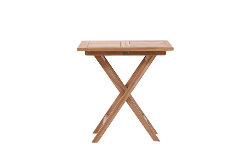 Cafébord Kenya 70 cm Utomhus - Natur - Utemöbler - Balkong - Balkongmöbler - Balkongbord