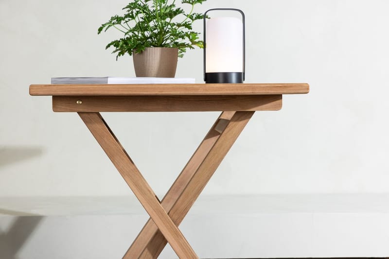 Cafébord Kenya 70 cm Utomhus - Natur - Utemöbler - Balkong - Balkongmöbler - Balkongbord