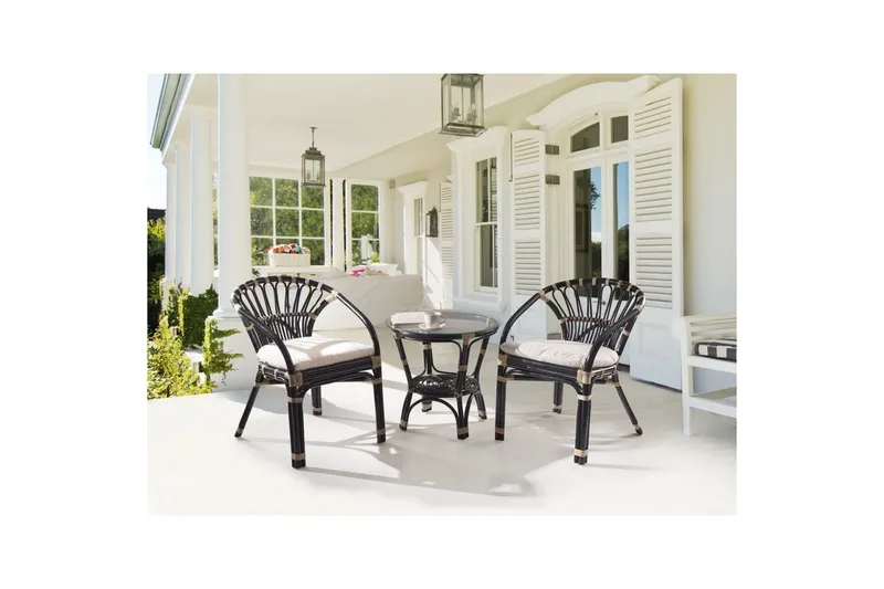 Cafégrupp Pecorini - Utemöbler - Balkong - Balkongmöbler - Balkonggrupp & balkongset