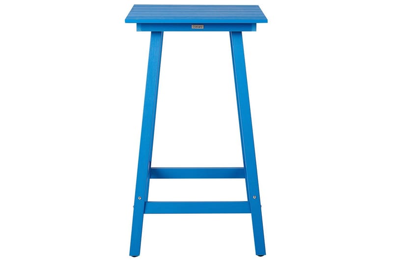 Cafeset Adirondack Blå - Blå - Utemöbler - Balkong - Balkongmöbler - Balkonggrupp & balkongset