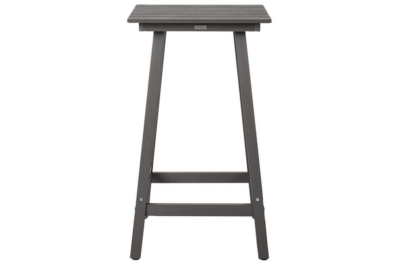 Cafeset Adirondack Mörkgrå - Mörkgrå - Utemöbler - Balkong - Balkongmöbler - Balkonggrupp & balkongset