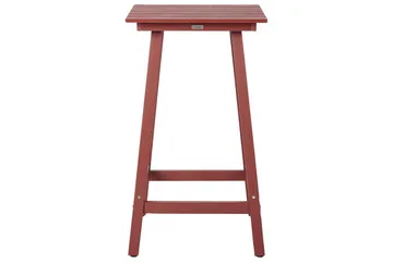 Cafeset Adirondack Röd - Röd - Utemöbler - Balkong - Balkongmöbler - Balkonggrupp & balkongset