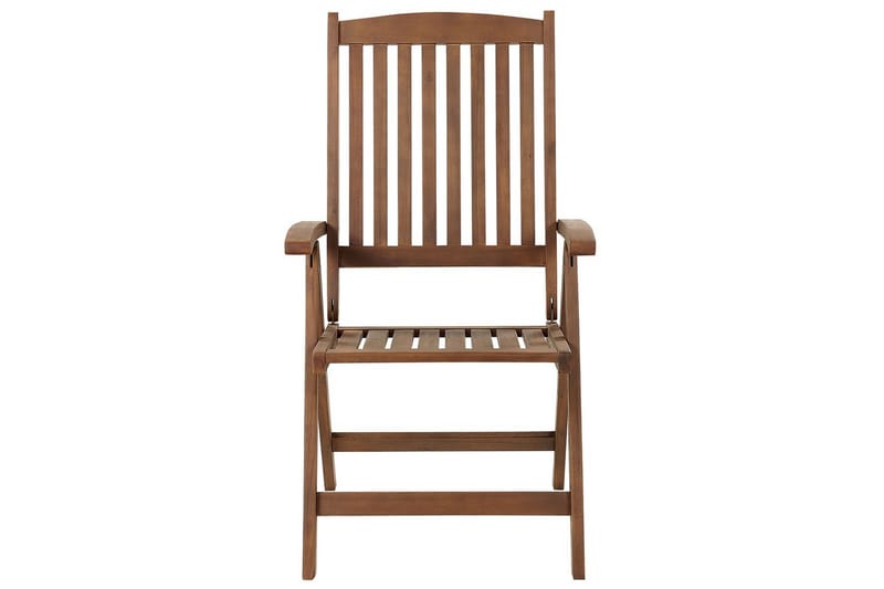 Cafeset Amantea med kuddar Mörk trä/Taupe - Mörk trä/Taupe - Utemöbler - Balkong - Balkongmöbler - Balkonggrupp & balkongset