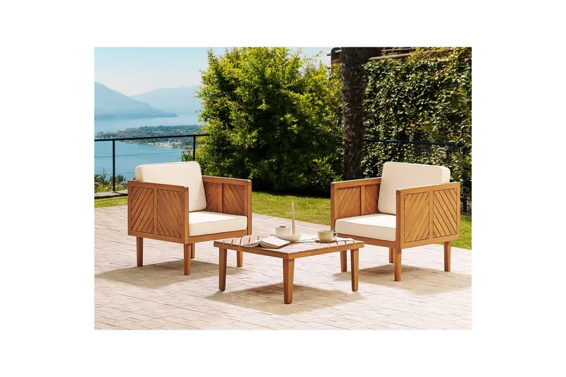 Cafeset Baratti - Utemöbler - Balkong - Balkongmöbler - Balkonggrupp & balkongset