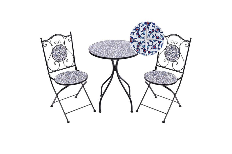 Cafeset Camprena - Utemöbler - Balkong - Balkongmöbler - Balkonggrupp & balkongset