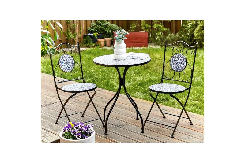 Cafeset Camprena - Utemöbler - Balkong - Balkongmöbler - Balkonggrupp & balkongset