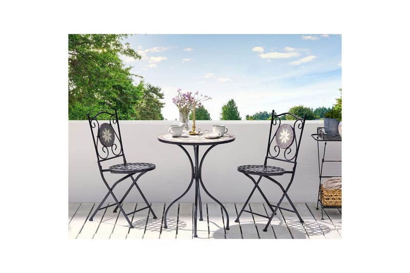 Cafeset Cariati - Utemöbler - Balkong - Balkongmöbler - Balkonggrupp & balkongset