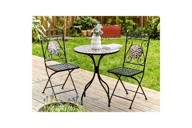 Cafeset Carpino - Utemöbler - Balkong - Balkongmöbler - Balkonggrupp & balkongset