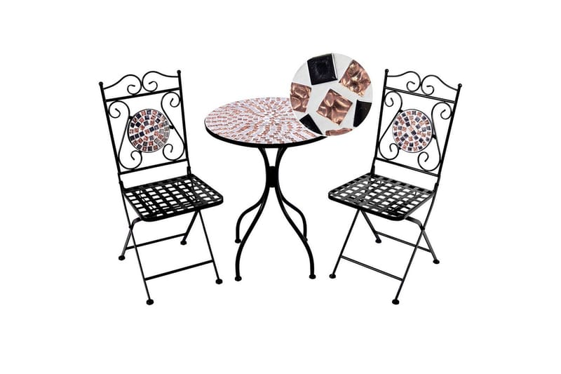 Cafeset Carpino - Utemöbler - Balkong - Balkongmöbler - Balkonggrupp & balkongset