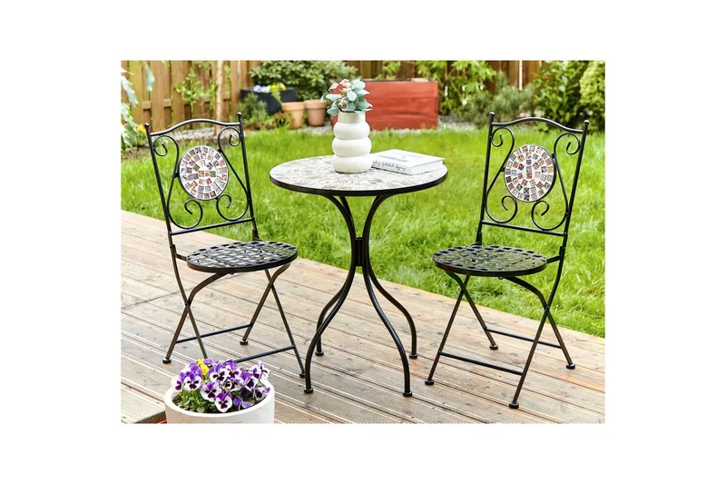 Cafeset Casario - Utemöbler - Balkong - Balkongmöbler - Balkonggrupp & balkongset