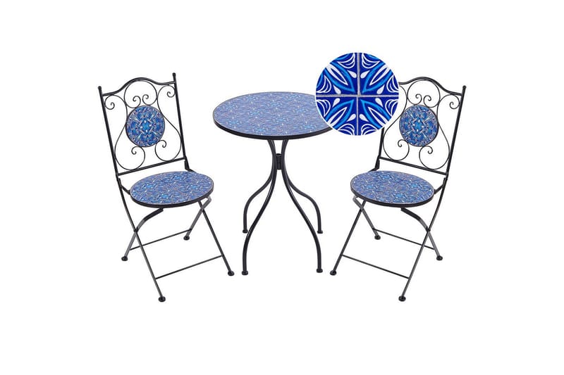 Cafeset Cigliano - Utemöbler - Balkong - Balkongmöbler - Balkonggrupp & balkongset