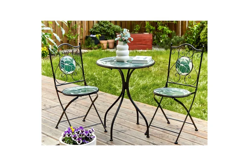 Cafeset Cozzana - Utemöbler - Balkong - Balkongmöbler - Balkonggrupp & balkongset