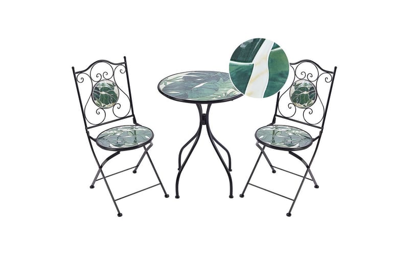 Cafeset Cozzana - Utemöbler - Balkong - Balkongmöbler - Balkonggrupp & balkongset