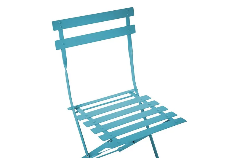 Cafeset Fiori Blå - Blå - Utemöbler - Balkong - Balkongmöbler - Balkonggrupp & balkongset