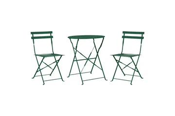 Cafeset Fiori Mörkgrön