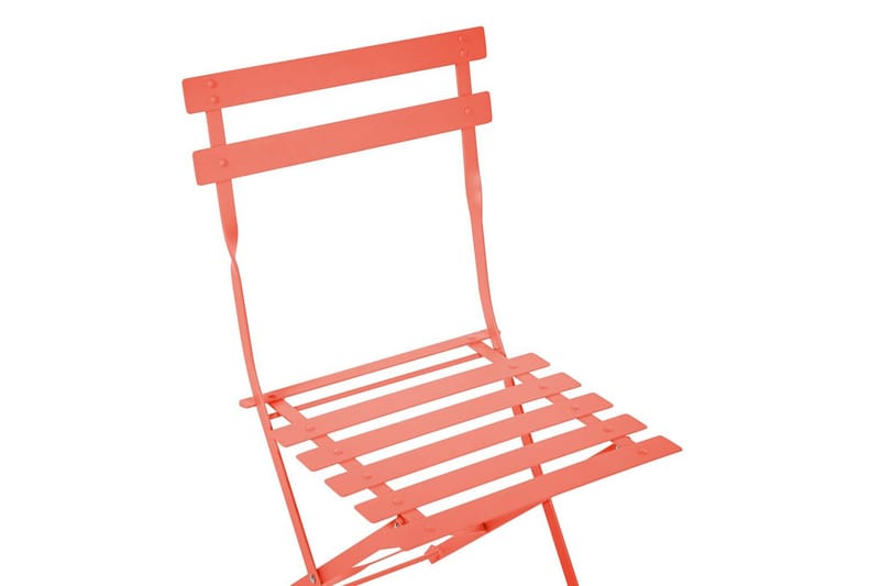 Cafeset Fiori Röd - Röd - Utemöbler - Balkong - Balkongmöbler - Balkonggrupp & balkongset