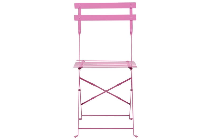 Cafeset Fiori Rosa - Rosa - Utemöbler - Balkong - Balkongmöbler - Balkonggrupp & balkongset