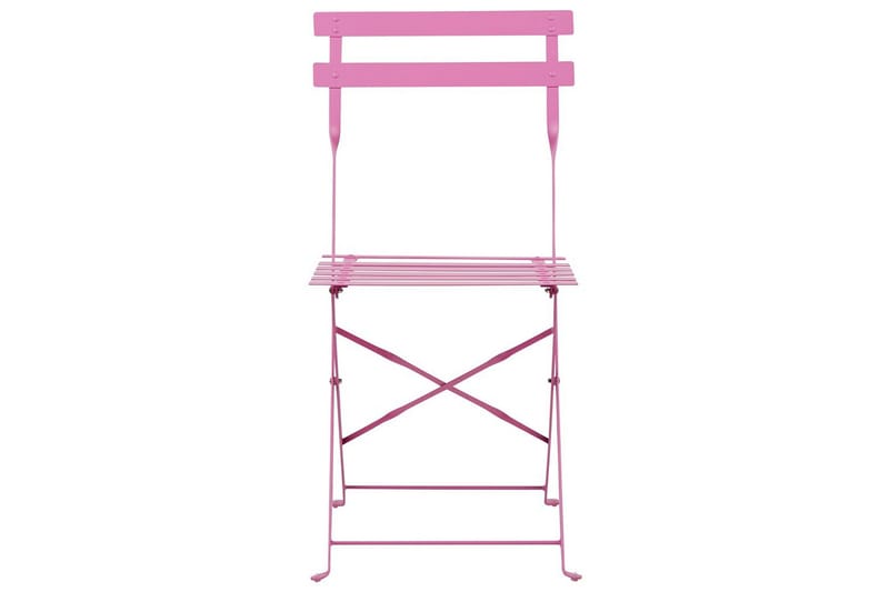 Cafeset Fiori Rosa - Rosa - Utemöbler - Balkong - Balkongmöbler - Balkonggrupp & balkongset