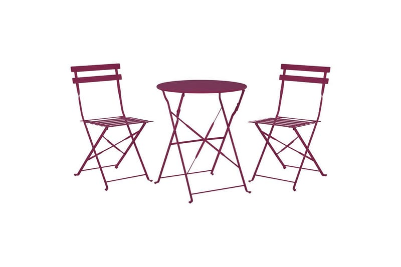 Cafeset Fiori Vinröd, Vinröd