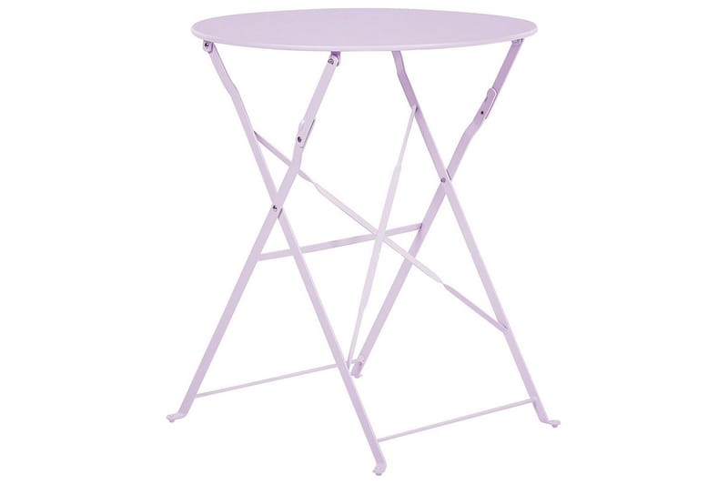 Cafeset Fiori Violett - Violett - Utemöbler - Balkong - Balkongmöbler - Balkonggrupp & balkongset