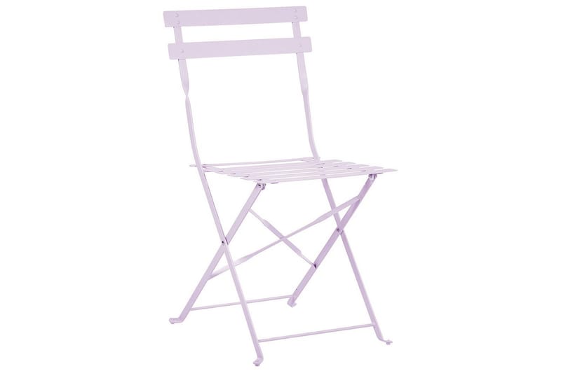 Cafeset Fiori Violett - Violett - Utemöbler - Balkong - Balkongmöbler - Balkonggrupp & balkongset